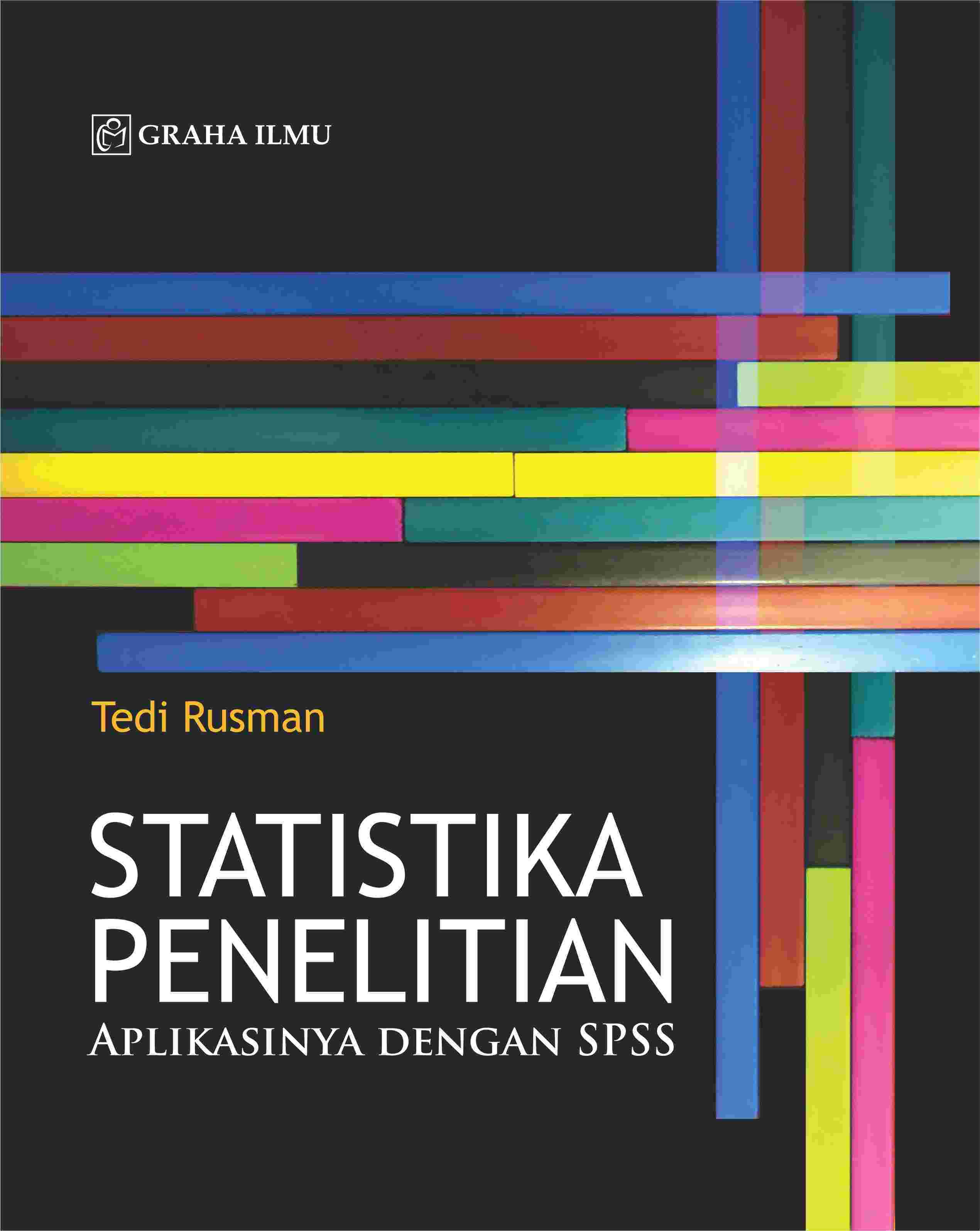Cover buku Statistika Penelitian; Aplikasinya dengan SPSS