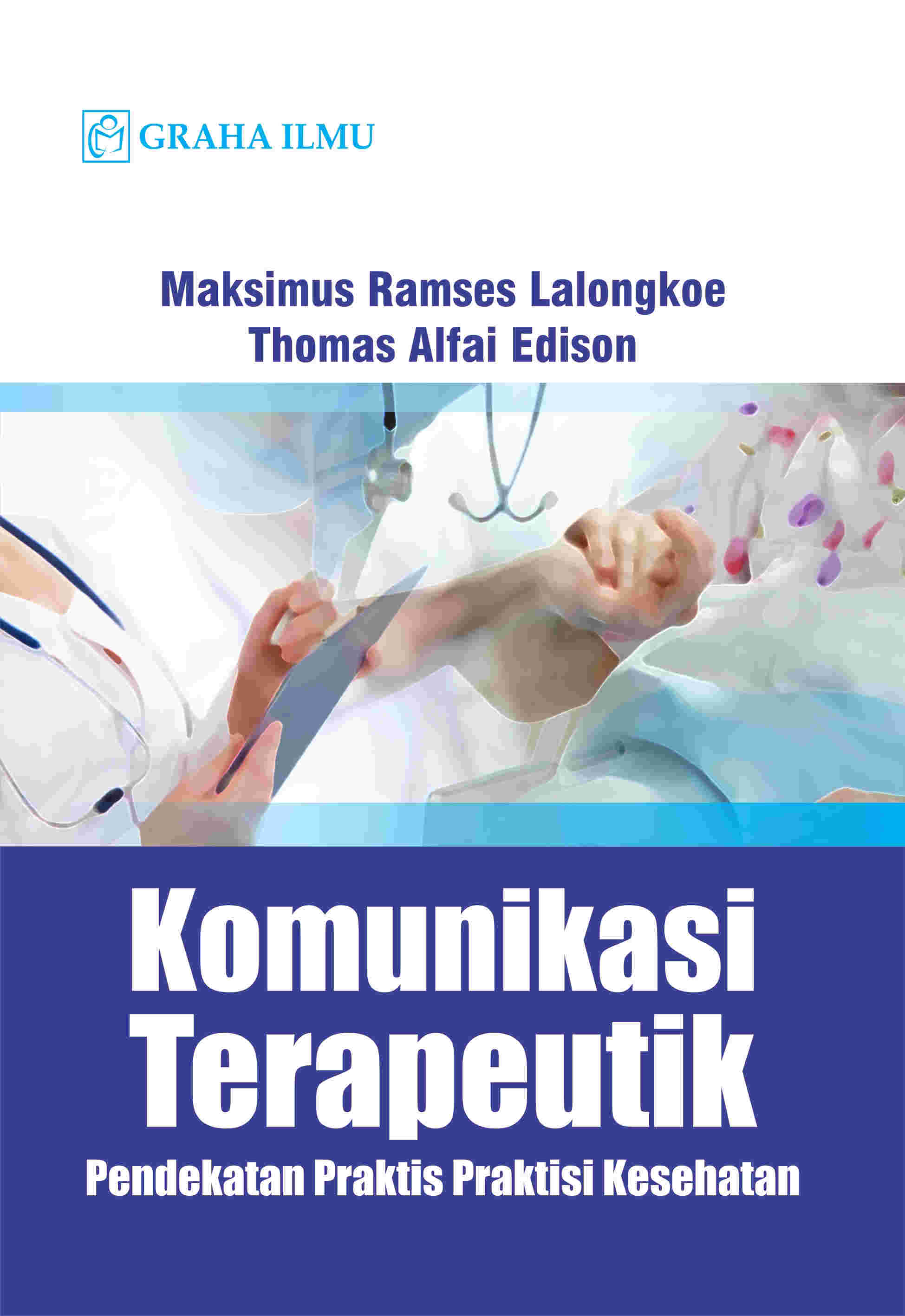 Sampul buku Komunikasi Terapeutik